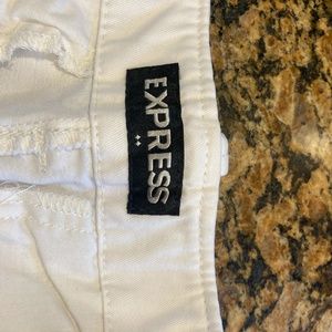 Two pair Mens  EXPRESS Shorts slim fit